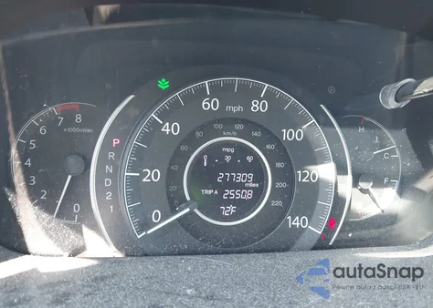 2014 Honda Cr-V Ex-L z USA, uszkodzony, nr VIN 5J6RM4H74EL036617